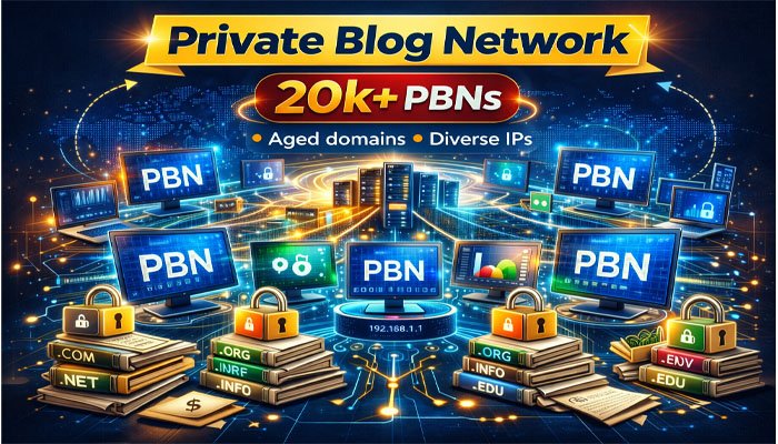 Private Blog Network